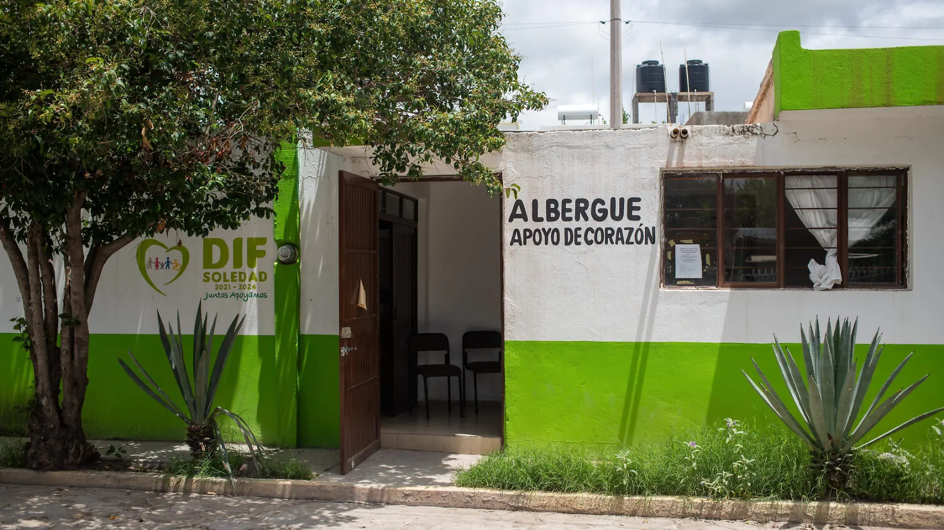 Albergue Comunitario Las Flores (1)